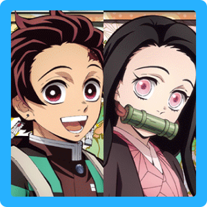 青炭治郎＆禰豆子