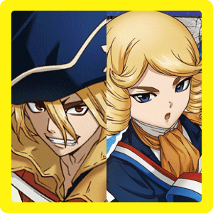 龍水＆フランソワ
