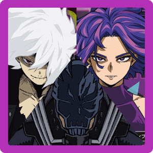 死柄木軸ヴィラン連合